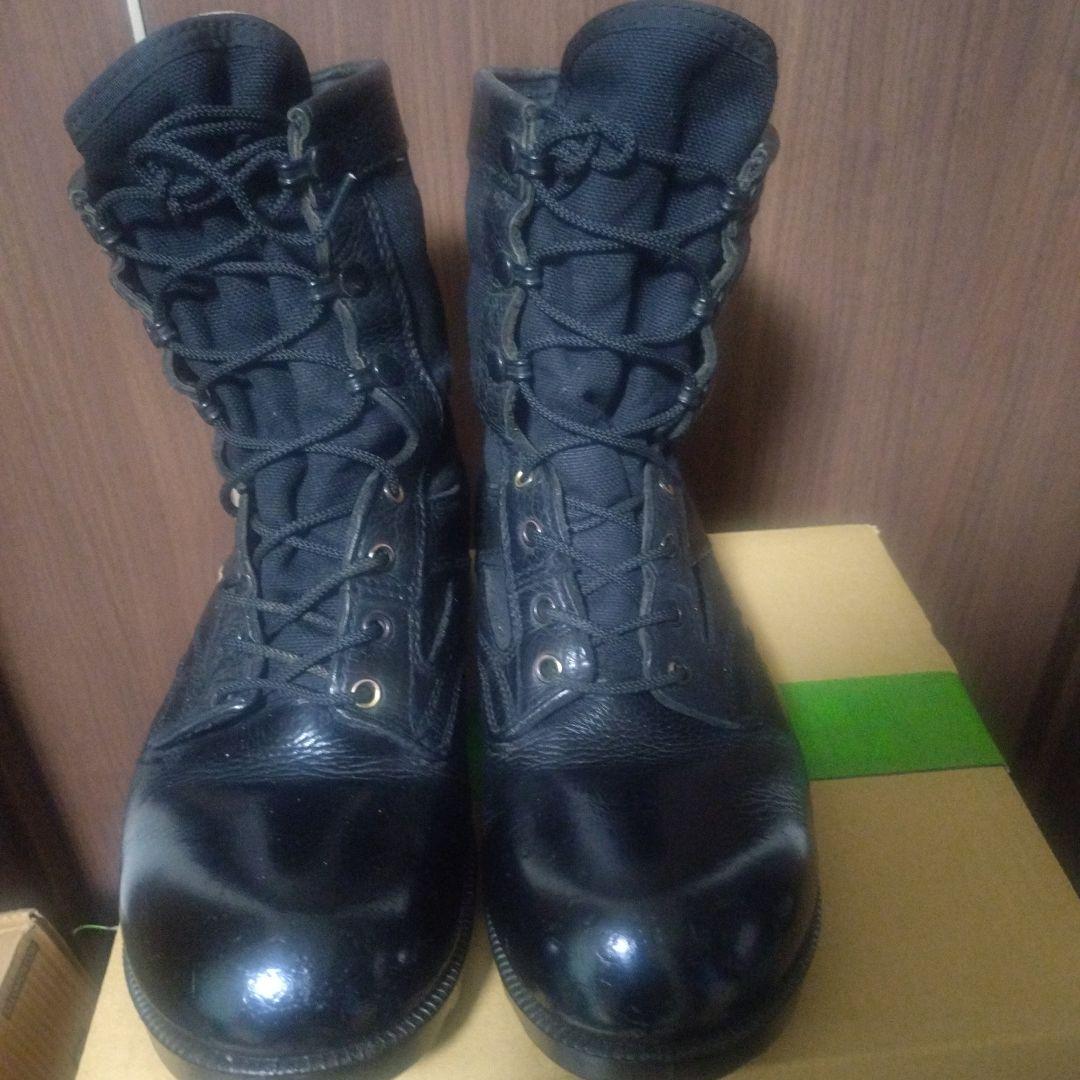 自衛隊戦闘靴　２６cm 戦闘靴2型の同型民生品 ～ 走長靴 (戦人製・PX品)│ナナシノミコト