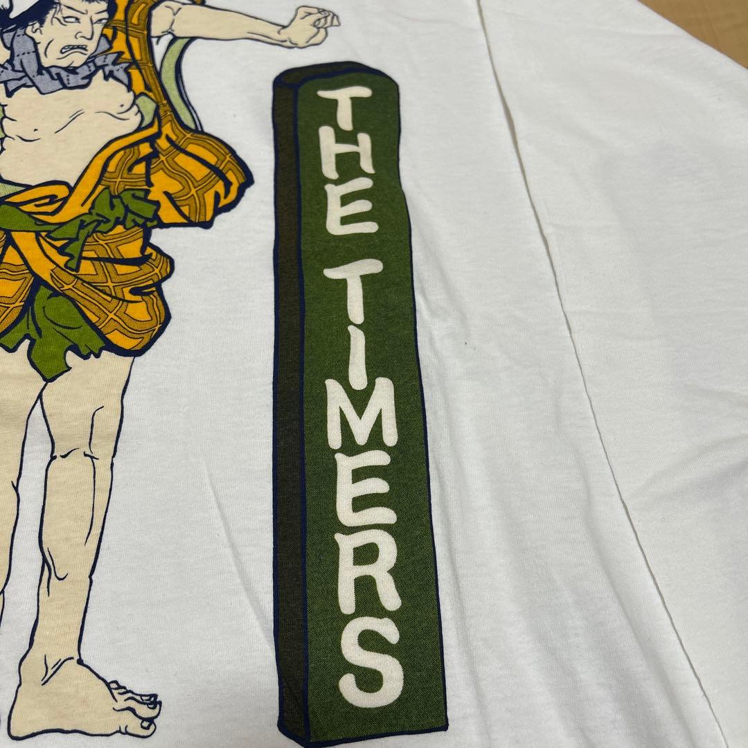 90s THE TIMERS ロンT 忌野清志郎 tシャツ タイマーズ - メルカリ
