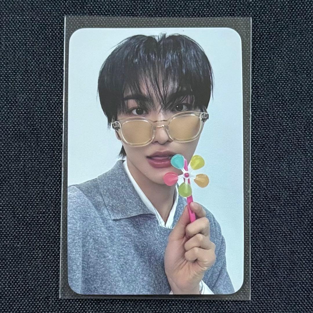 ATEEZ ソンファ beatroad 韓国 限定 ラキドロ トレカ ① ATEEZ ソンファ タワレコ 渋谷店限定 特典トレカ ラキロト - メルカリ