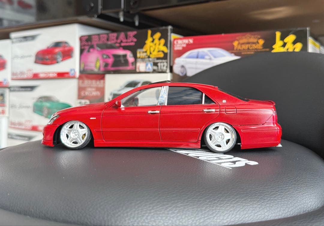 アオシマ GRS182 モードパルファム ファントム雅夢 - メルカリ