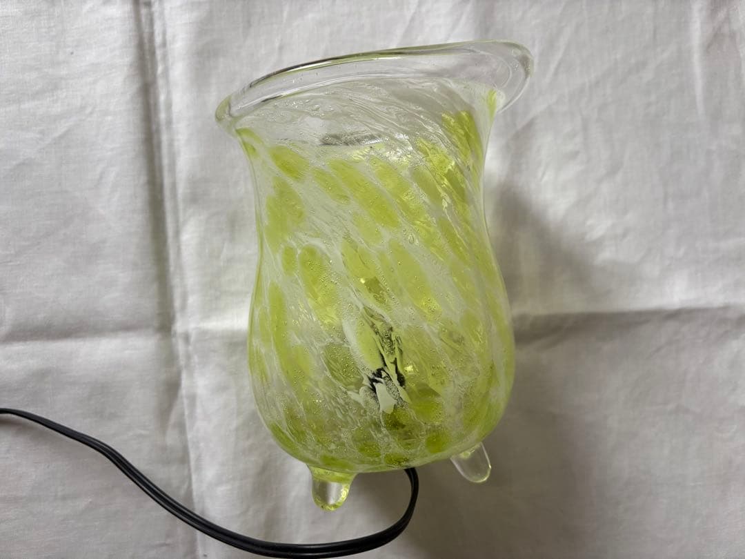 沖縄 琉球ガラス ランプ 照明 オシャレ 琉球ガラス 名入れランプ 】送料無料！ - 【ガラス彫刻専門店 沖縄KING