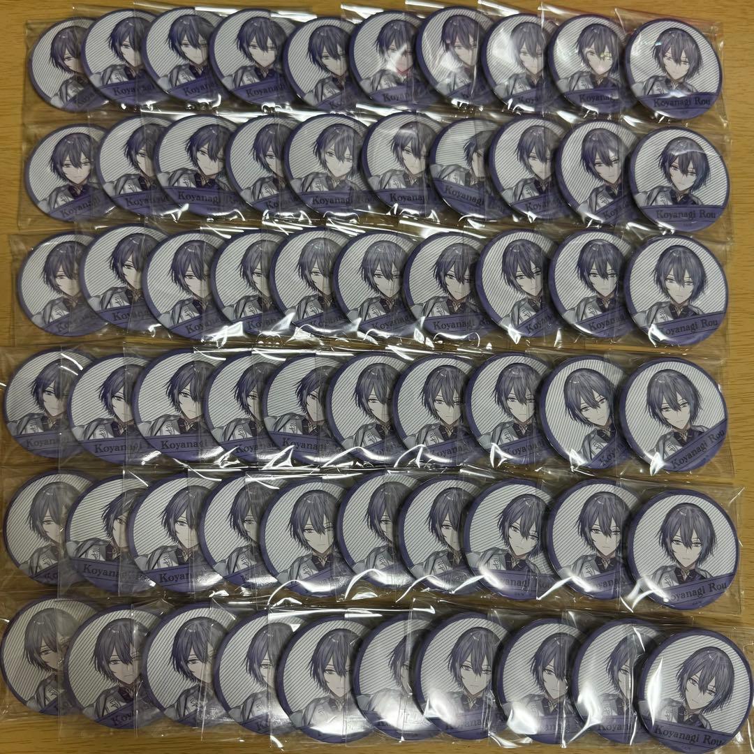 にじさんじ 小柳ロウ welcomeグッズ 缶バッジ にじさんじ HEROES アニバーサリー 1周年 缶バッジ 小柳ロウ - メルカリ