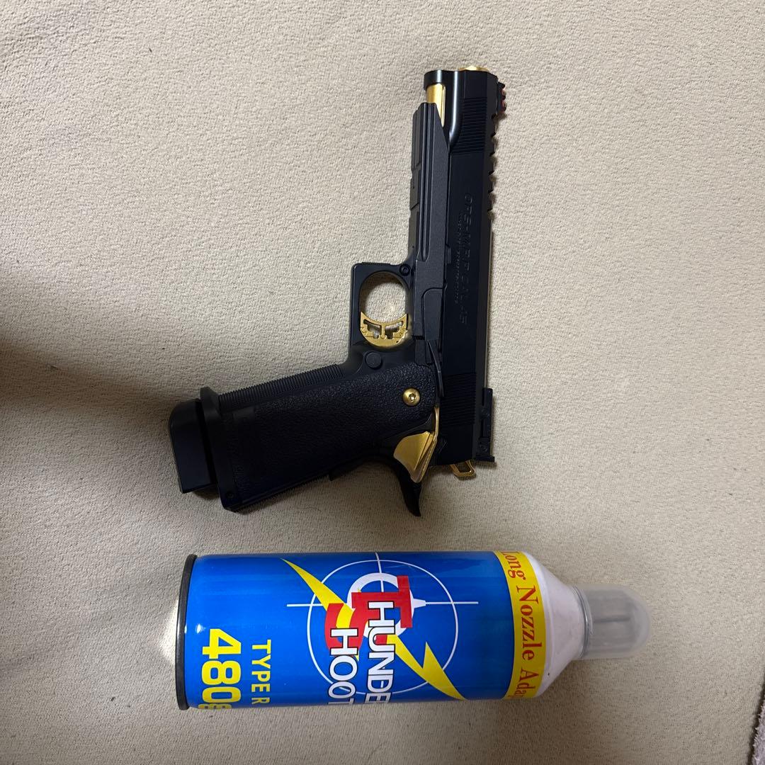 ハイキャパゴールドマッチ 最終値下げ！！！ ハイキャパゴールドマッチ 最終値下げ！！！