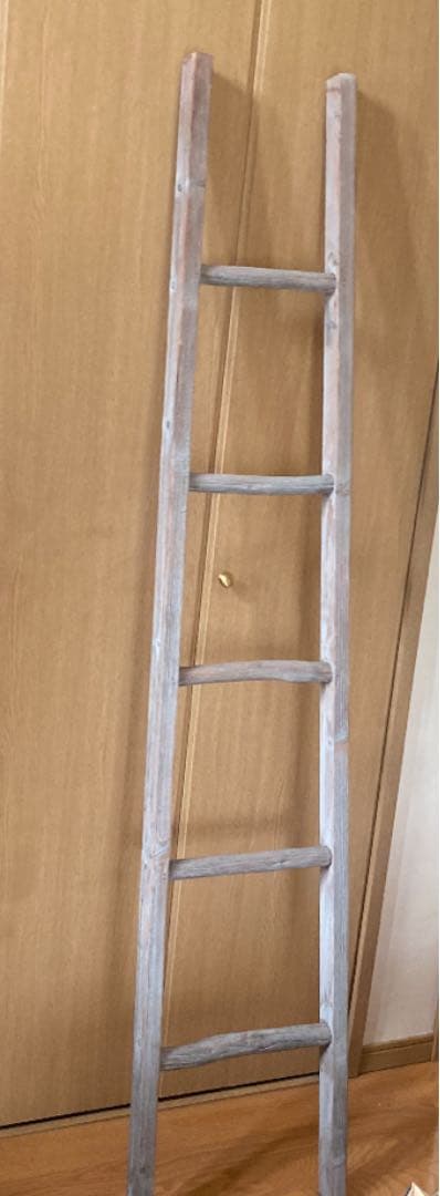 ヴィンテージ風ウッドラダー 楽天市場】オーナメント ウッド・ラダー （ ガーデニング雑貨 はしご