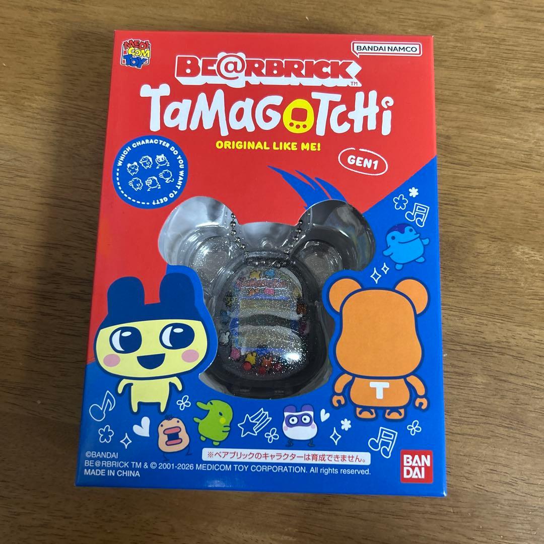 【正規品新品】tamagotchi ベアブリック大たまごっち展 限定 新品 大たまごっち展 BE@RBRICK x Tamagotchi ベアブリック - メルカリ