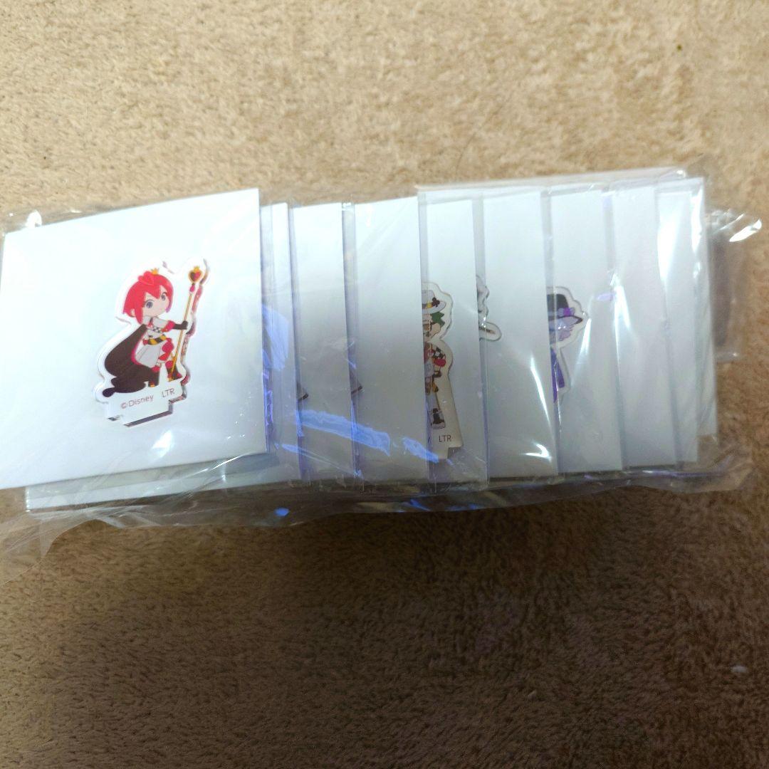 ツイステ OH MY CAFE ミニアクリルスタンド コンプリートセット GOODS - 『ディズニー ツイステッドワンダーランド ザ アニメーション