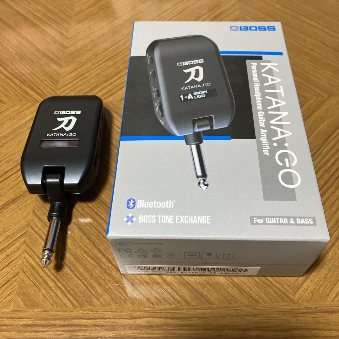 BOSS KATANA:GO ギターアンプ BOSSのギター・アンプ「KATANA」シリーズへ 新たに3モデルが追加