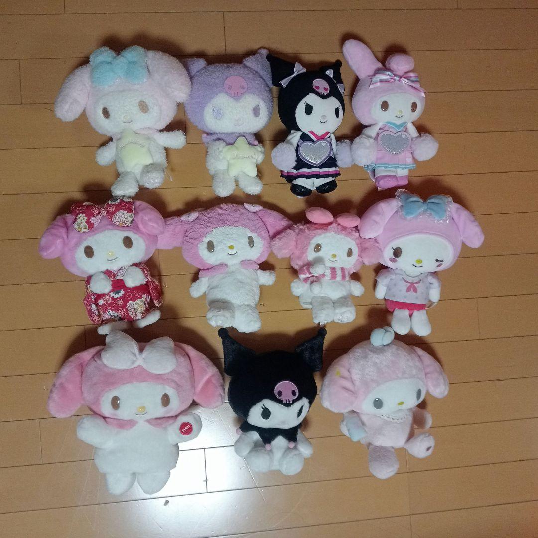 マイメロディ ぬいぐるみ 11体セット マイメロディ｜サンリオオンラインショップ本店 - 公式通販サイト