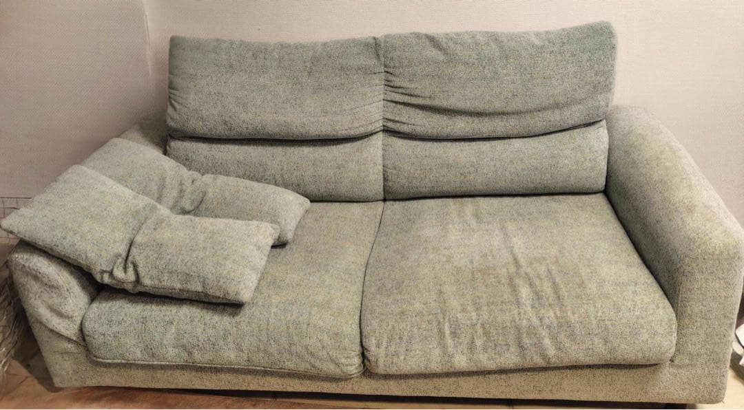 綺麗なソファー nofflys ノフリス ボレアス 3人掛け ソファ 幅200㎝ レザーテックス