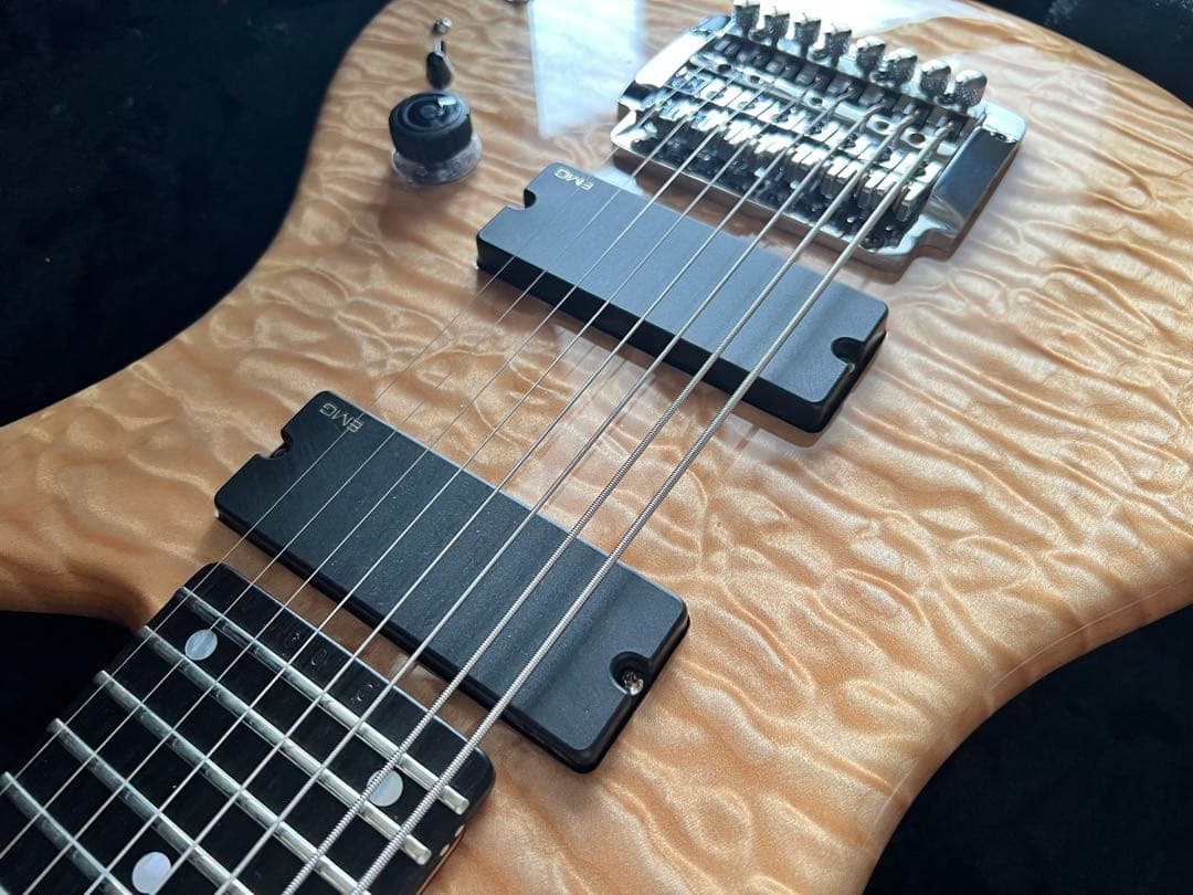 Schecter CA. Stiletto 8Strings NAMM【値下げ】 - メルカリ