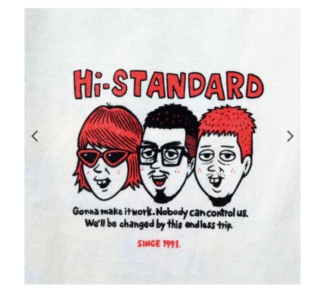 ハイスタ Tシャツ TMpaint Hi-Standard TMペイント - メルカリ