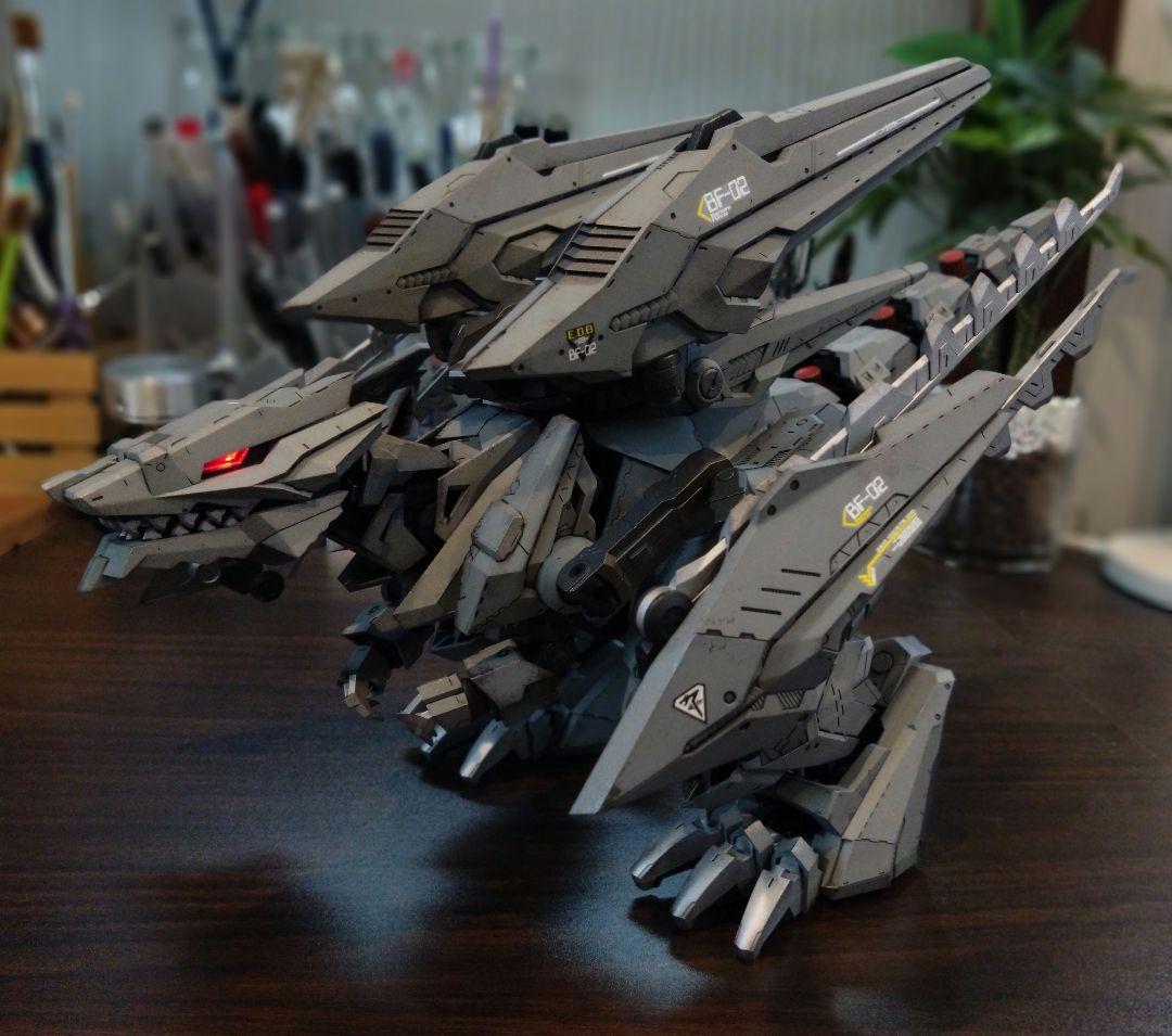 シュトゥルムテュラン HMM ゾイド コトブキヤ プラモデル 塗装済完成品 ゾイド -ZOIDS-』バーサークフューラーのカラバリ機体「シュトゥルム