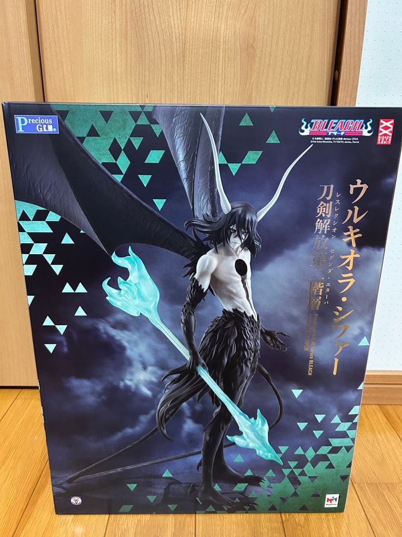 BLEACH ウルキオラ・シファー　フィギュア　未使用品 BLEACH ウルキオラ・シファー 刀剣解放第二階層 フィギュア - メルカリ