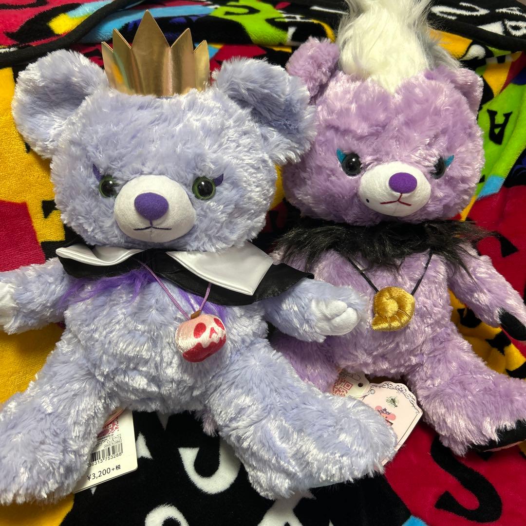 ✨未使用✨タグ付き ディズニー ユニベアシティ 白雪姫 リトル