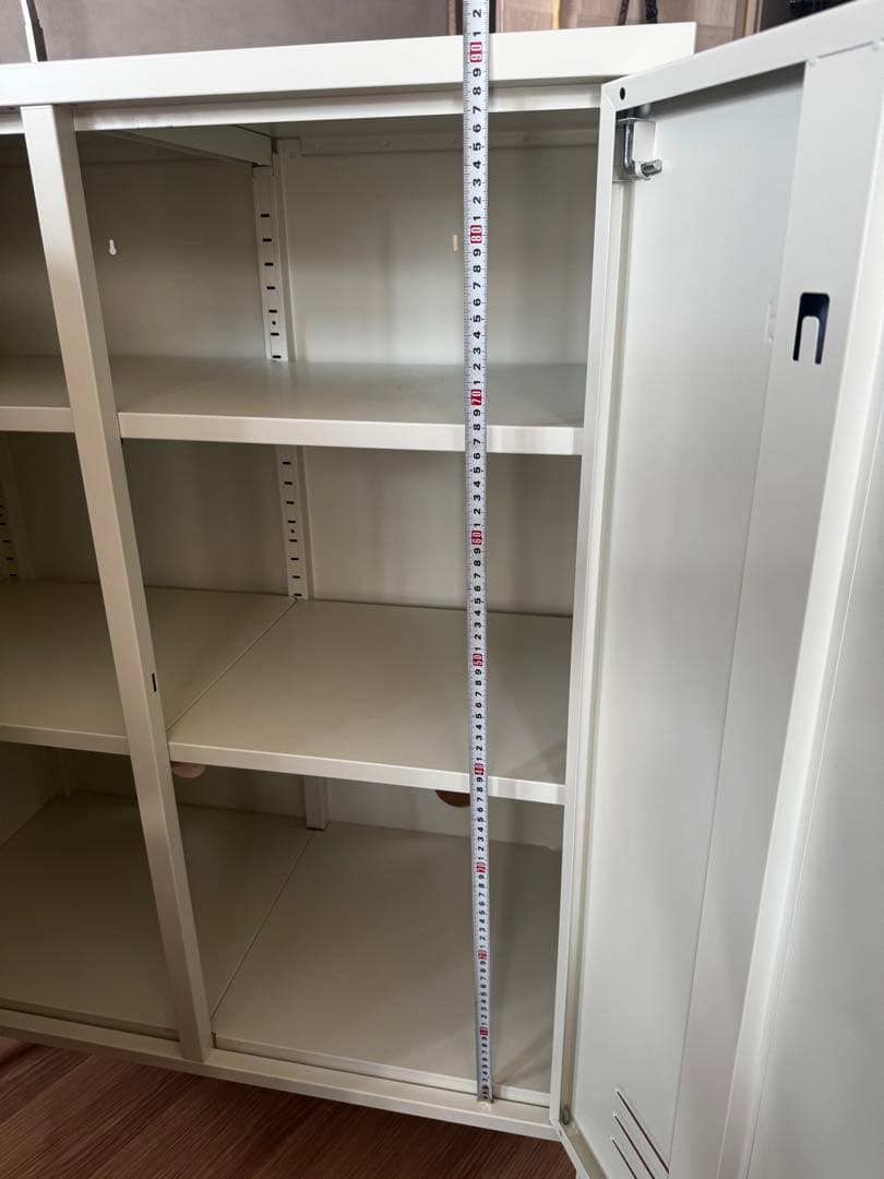 mustard スチールキャビネット 2ドア（値引き交渉OK） - メルカリ