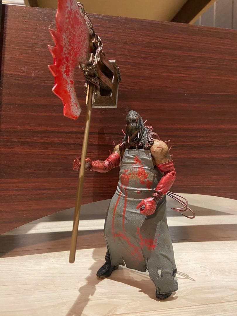 バイオハザード5 処刑マジニ フィギュア ネカ NECA - メルカリ