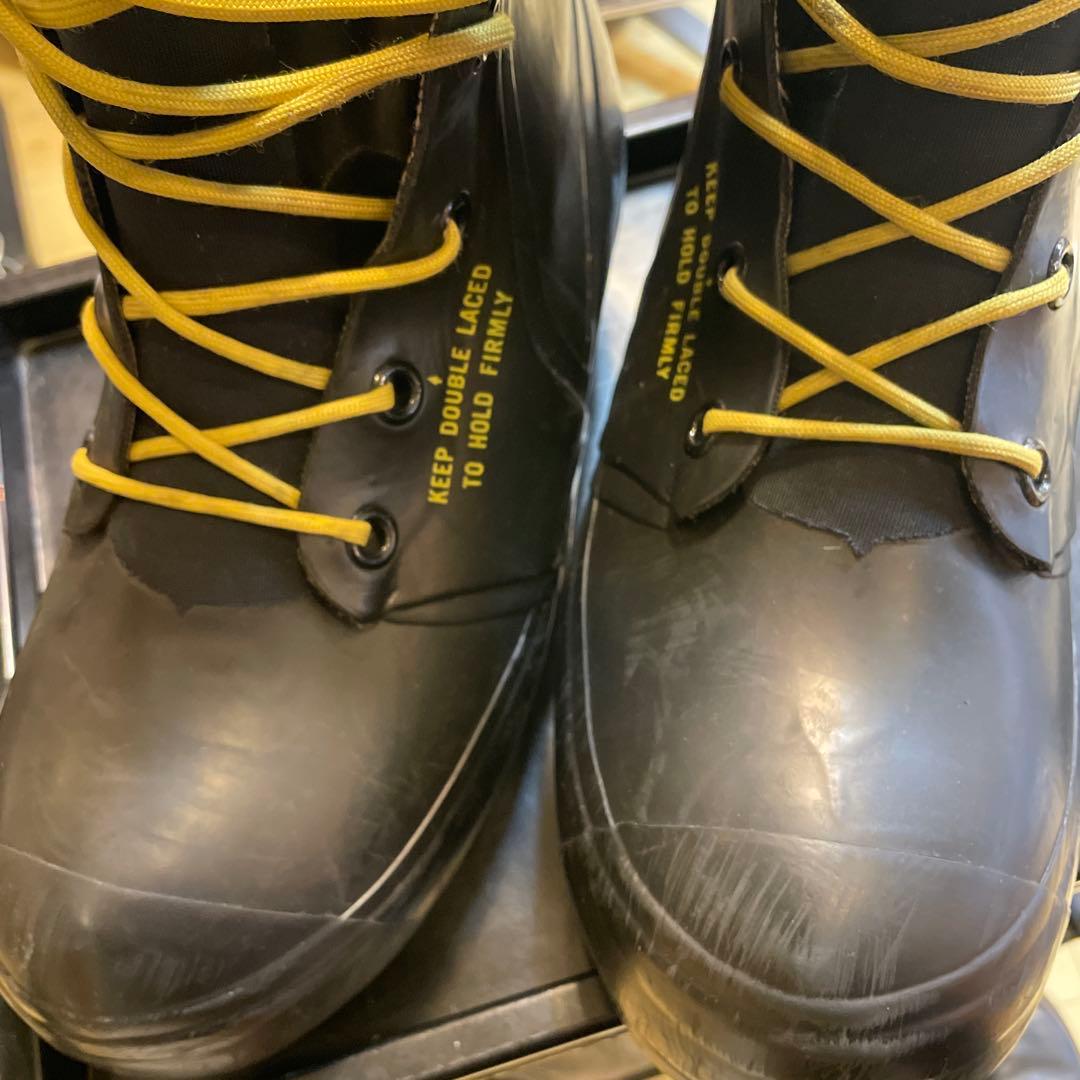 US ARMY ミッキーブーツ バニーブーツ 8 米軍 クラスト パンク - メルカリ