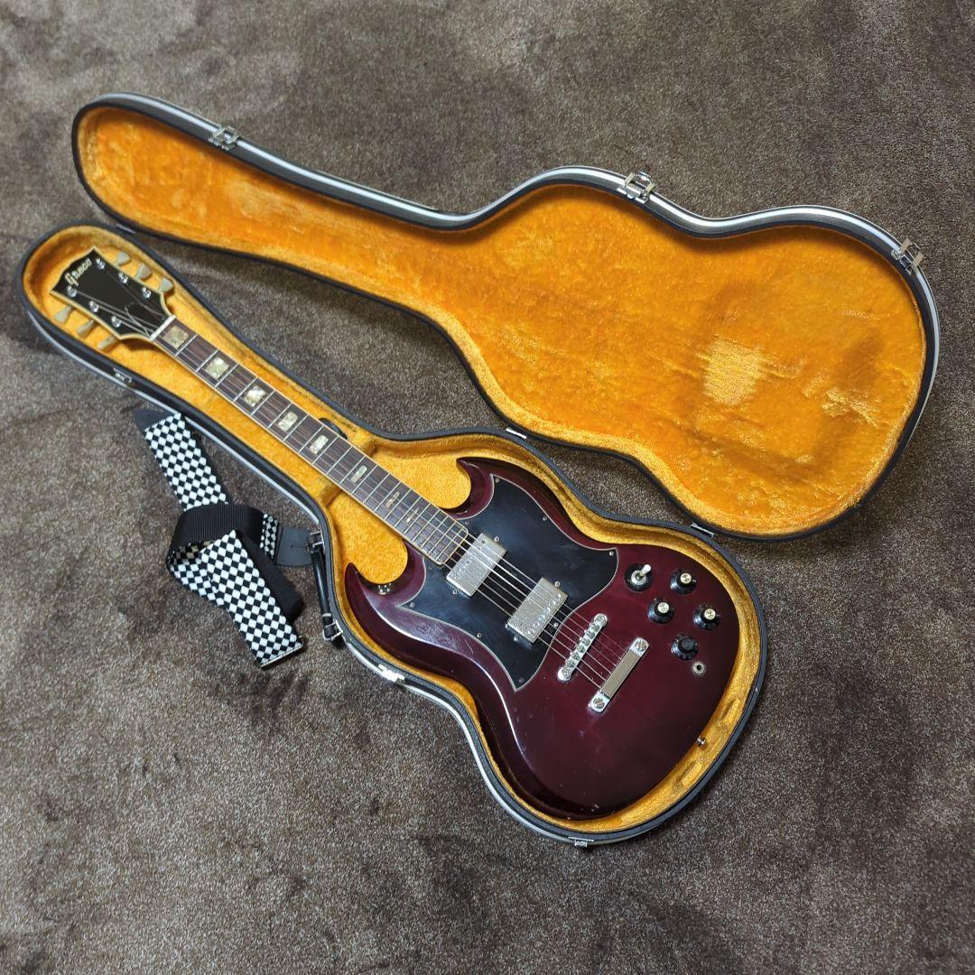 最終値下げ【Greco SG】1970年代Gnecoロゴ Grecoの色々なロゴについて 年代 - CHAP レア楽器 画像倉庫