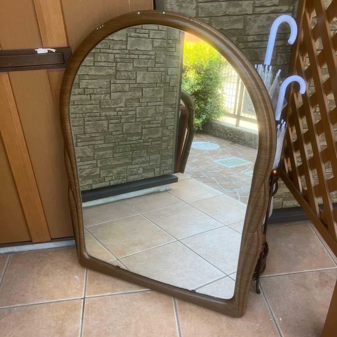 北欧ヴィンテージ ウォールミラー アーチミラー　特大　ビンテージ　アンティーク 楽天市場】大型 ミラー 全身鏡 大 全身 鏡 180*80cm ミラー