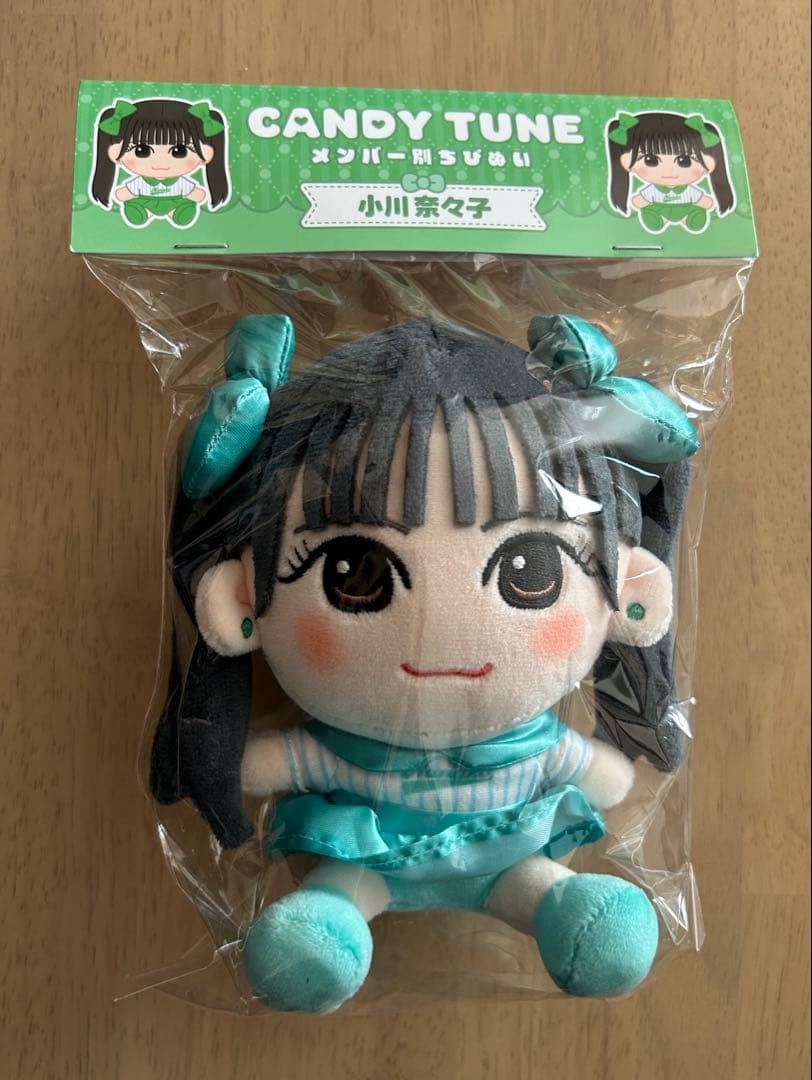 CANDYTUNE 小川奈々子 ちびぬい ぬいぐるみ きゃんちゅー - メルカリ