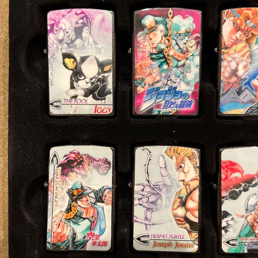 ジョジョの奇妙な冒険 第三部 ZIPPO型 オイルライター コレクションBOX