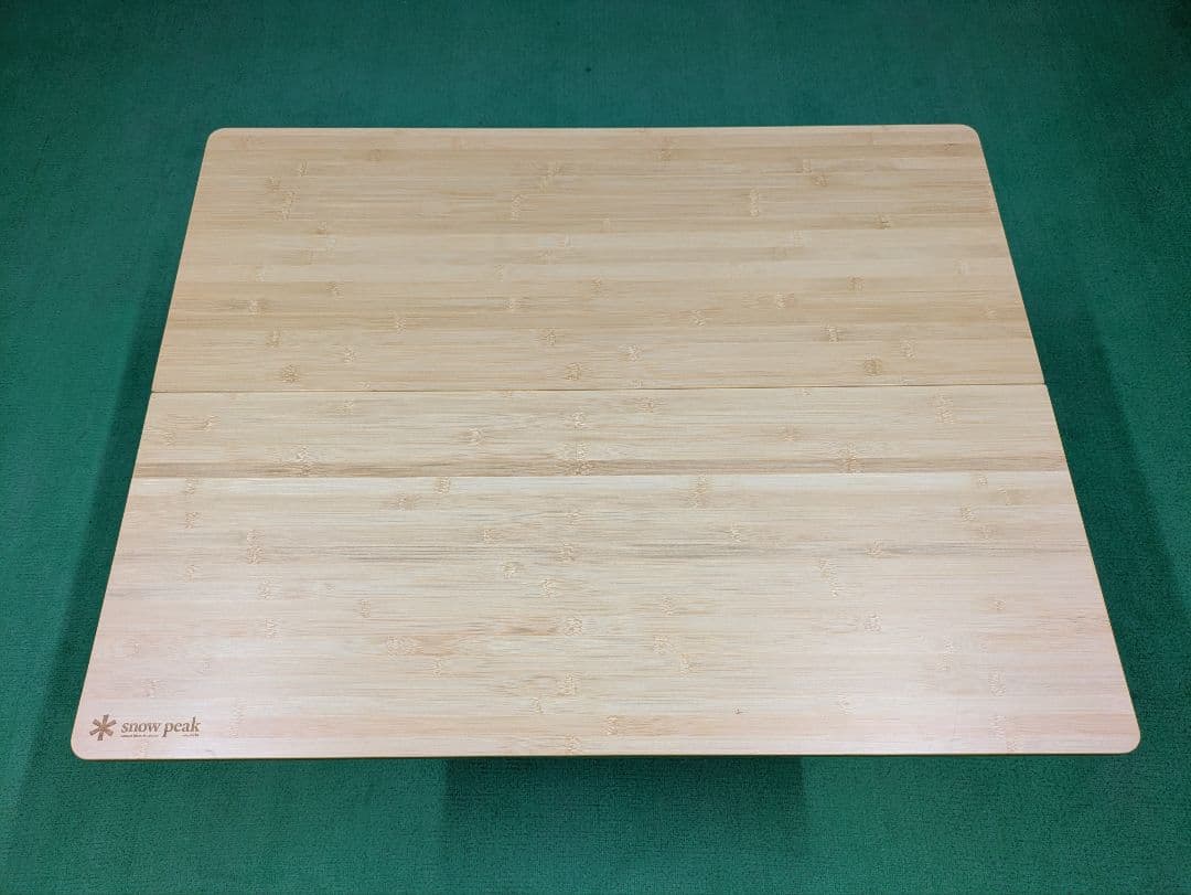 スノーピーク　ワンアクションテーブル① ワンアクションテーブル Light Bamboo| スノーピーク(Snow Peak)
