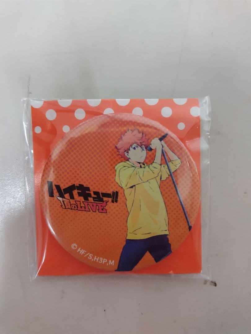 ハイキュー！！コンサート2018 赤葦缶バッジ梟谷ホロありレア