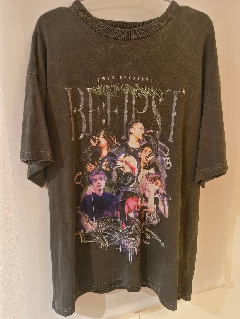 【おまけ付き】BE:FIRST グラフィックTシャツ Lサイズ ビーファースト 2:BE BE:FIRST DOME TOUR Tシャツ BESTY LIMITED – BMSG