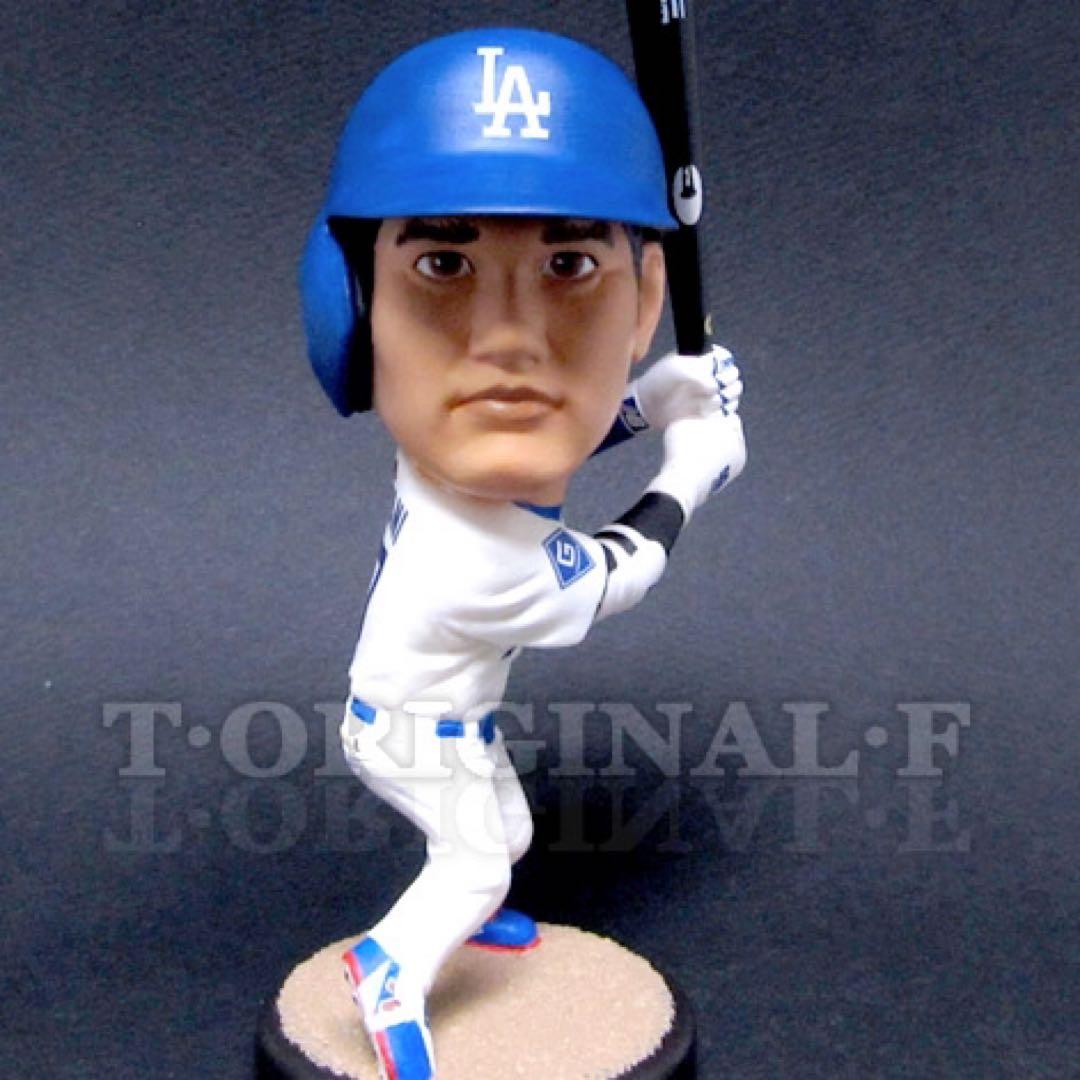 【オリジナルフィギュア】検) 大谷翔平 バッティング ドジャース2025 楽天市場】大谷翔平 2025 ピッチャー再始動 記念 ボブルヘッド ｜MLB