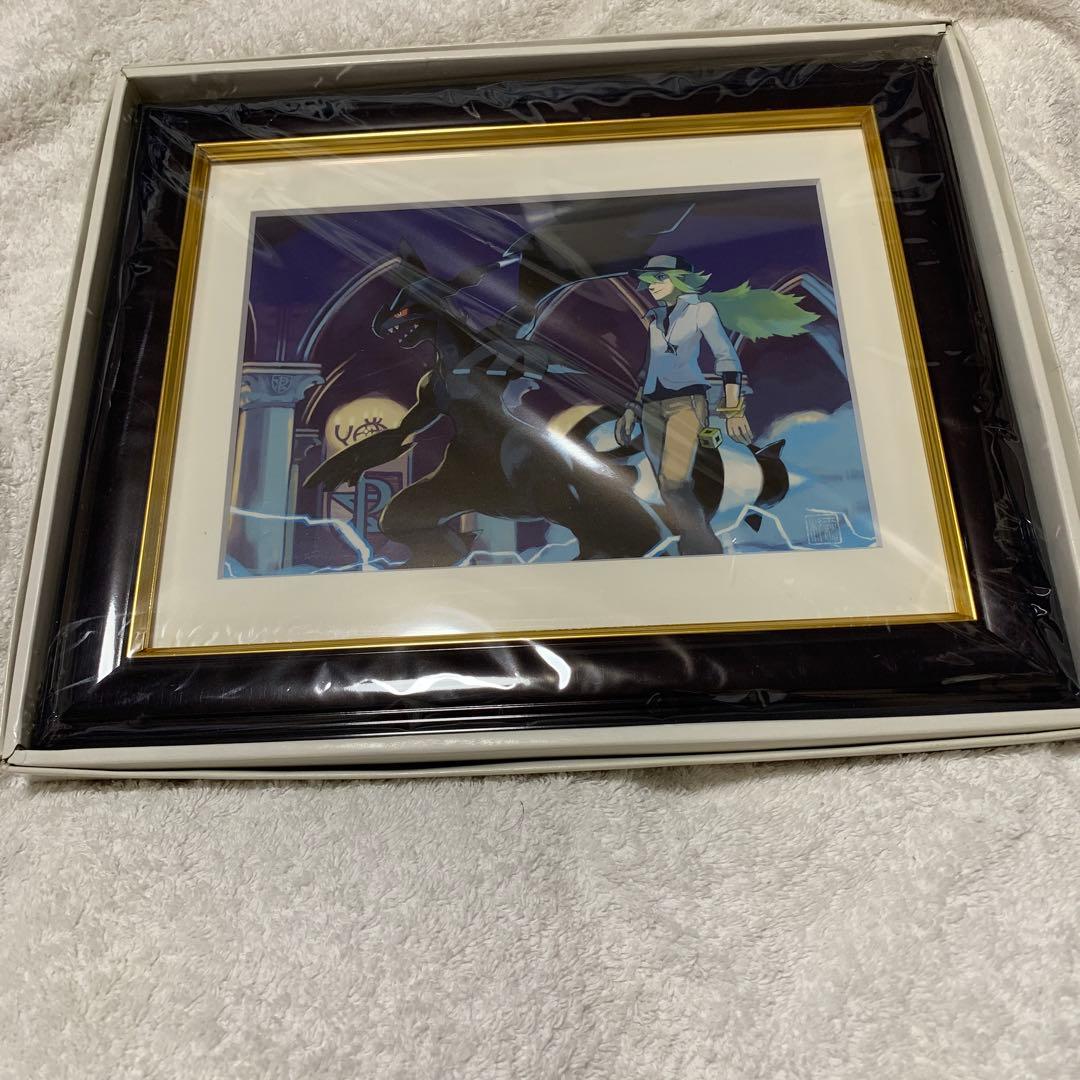 ポケモン コレクタブルアート Nのゼクロム Nのゼクロム (エネルギーミラー) 129/193｜ポケカシングルカード通販