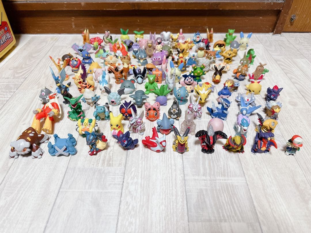 ポケモン　指人形　お値下げします！ ポケモン指人形】買取保証を開始しました！ ＃おもちゃ ＃フィギュア