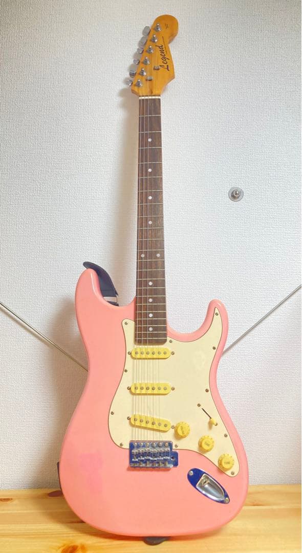 ☆ 激安 Legend by AriaproⅡストラトタイプ ギター レジェンド ARIA（アリア） Legend LST-Z GLGR (Glitter Green) ストラト