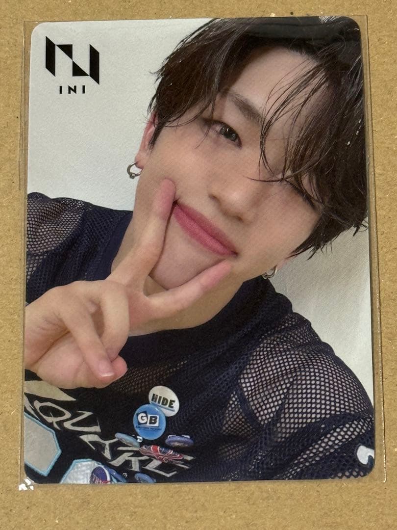 り*り様 髙塚大夢 THE WINTER MAGIC 楽天 ドーム INI 髙塚大夢THE WINTER MAGIC ミニトレカ - メルカリ