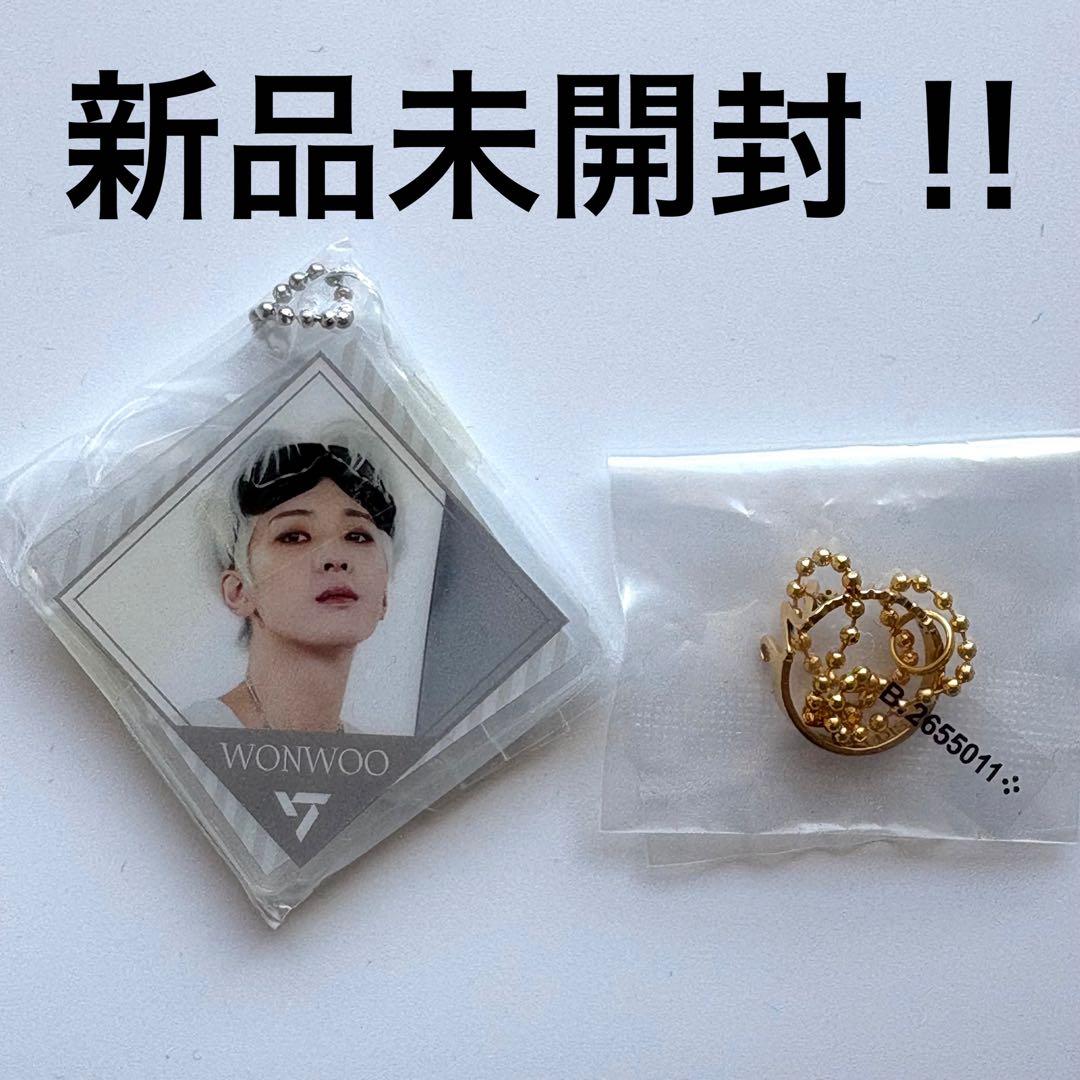 seventeen anan 缶バッジ アクスタ セブチカフェ ウォヌ ミンギュ