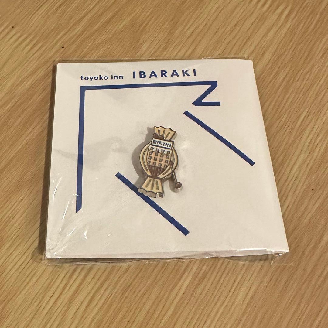東横イン限定ピンバッジ 茨城県納豆 - メルカリ