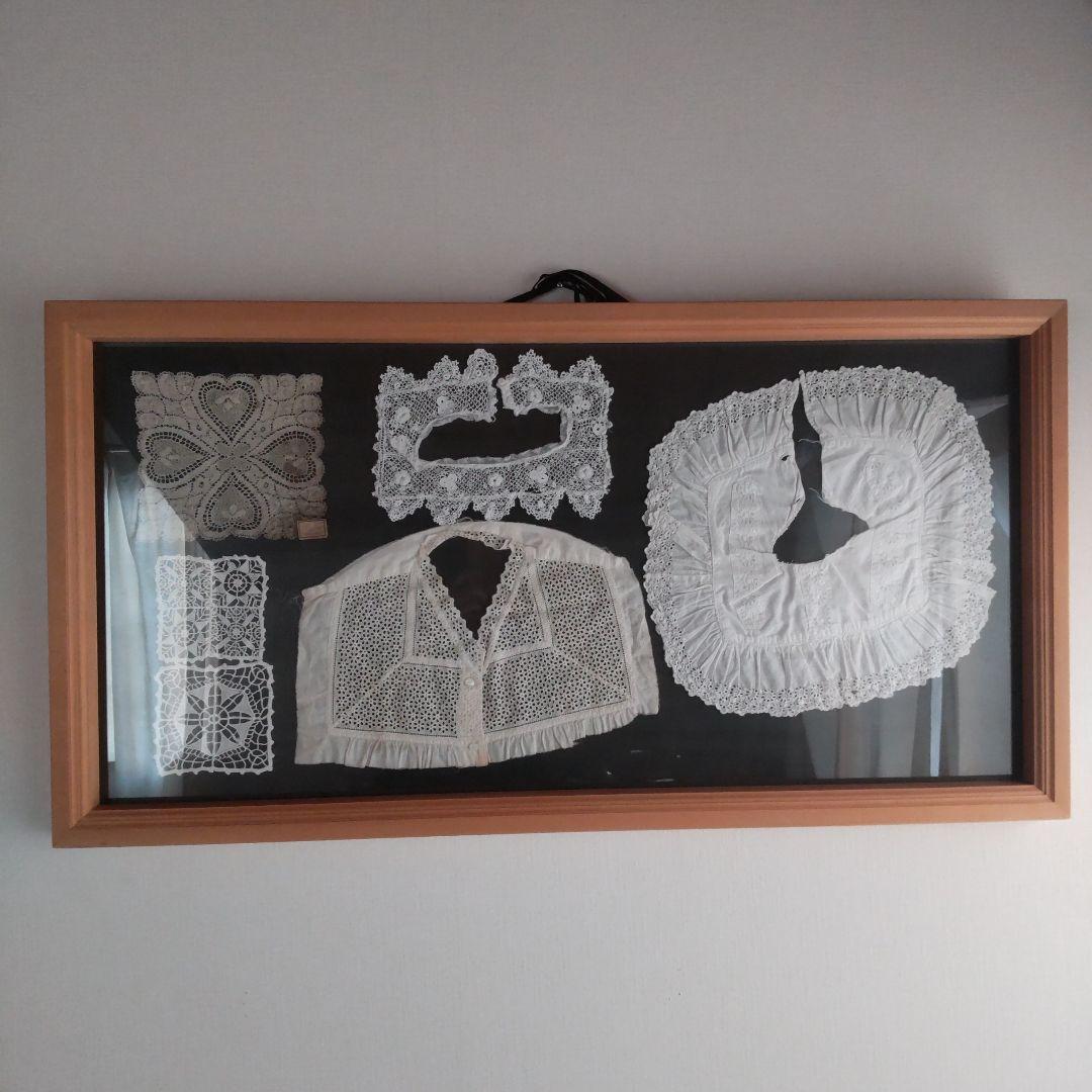 建具屋オーダー 無垢 木枠 額縁 古道具 ビンテージ家具 フランスアンティーク SQUARE LOW TB-016 / 大阪・堀江・家具屋・ヴィンテージ INDUSTRIALBRANCH®