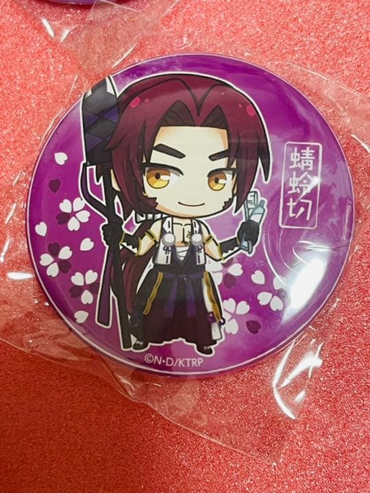 ⑥ 活撃 刀剣乱舞 × HOTEL 缶バッジコレクション 第1弾 刀剣乱舞-ONLINE- スクエア缶バッジコレクション (戦闘) 第一弾 (20個