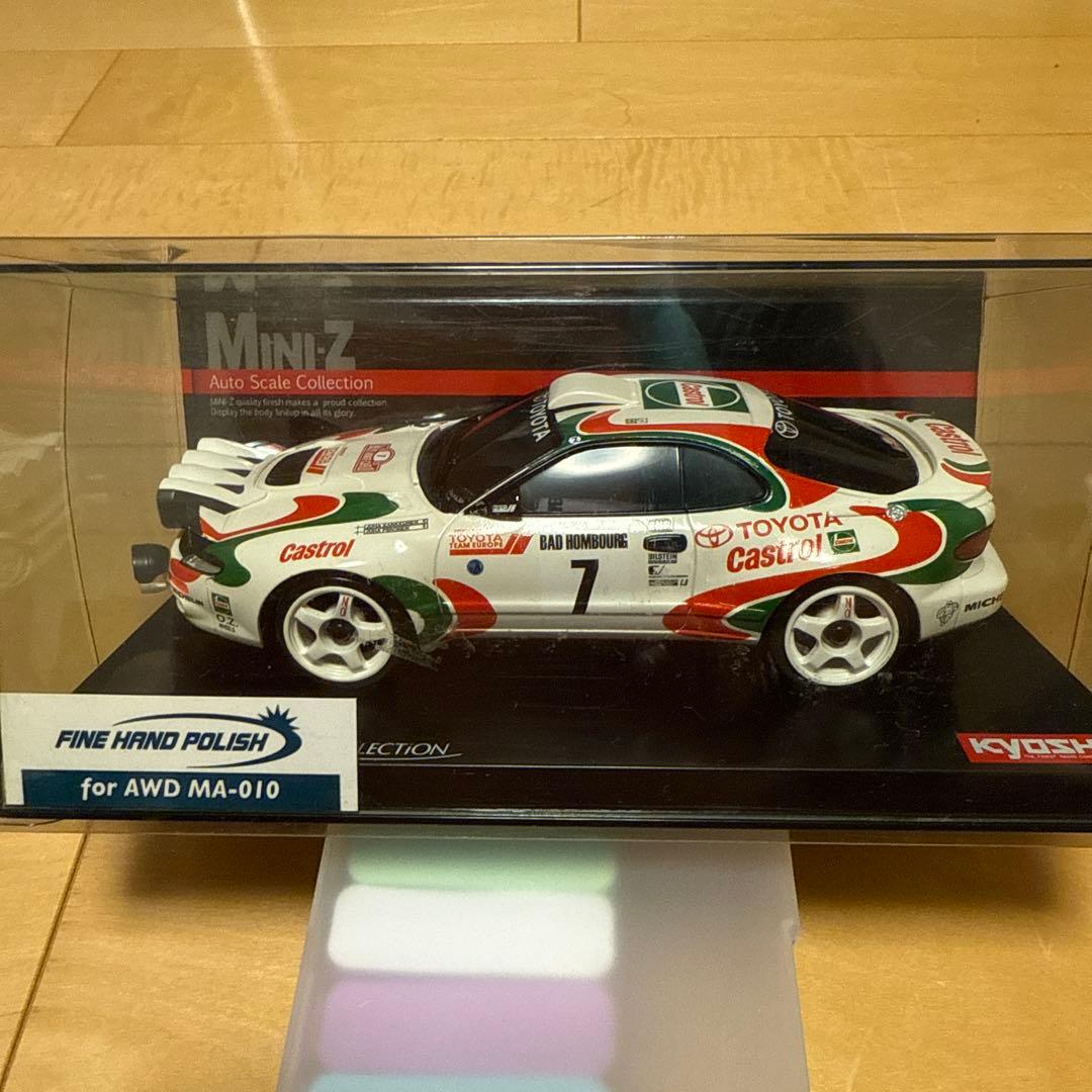 新品未開封品‼️ミニッツボディ　セリカWRC KYOSHO / 京商 32654CS ミニッツAWDレディセット トヨタ セリカ GT
