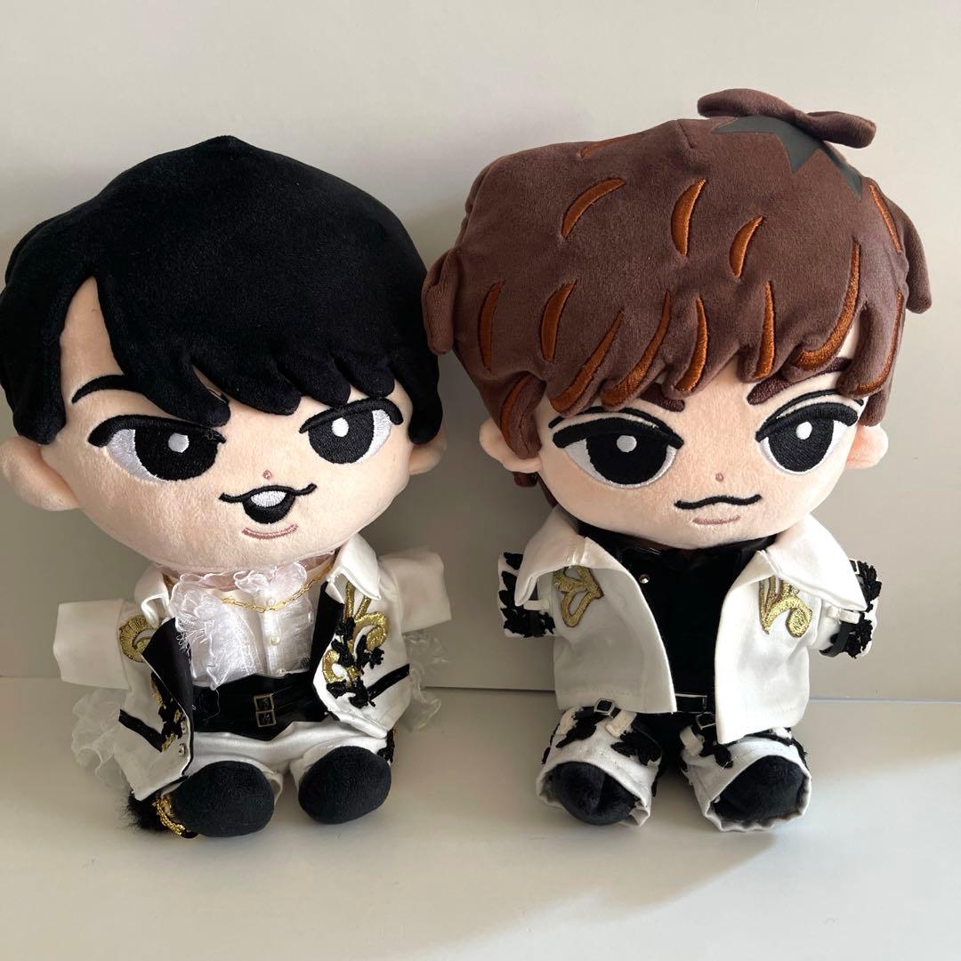 いる様 すのチル 服 『SBY』　 Man RAYS 衣装 ゼスプリ チルぬい衣装✨ SnowMan RAYS LIVE衣装のめめ🖤 #SnowMan#すのチル