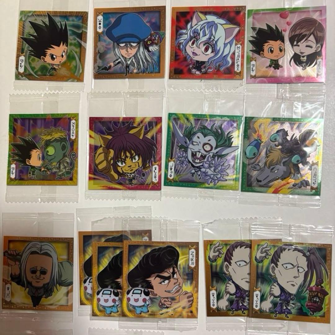 HUNTER×HUNTER ウエハースシール vol.2 16枚 バラ売り可 - メルカリ