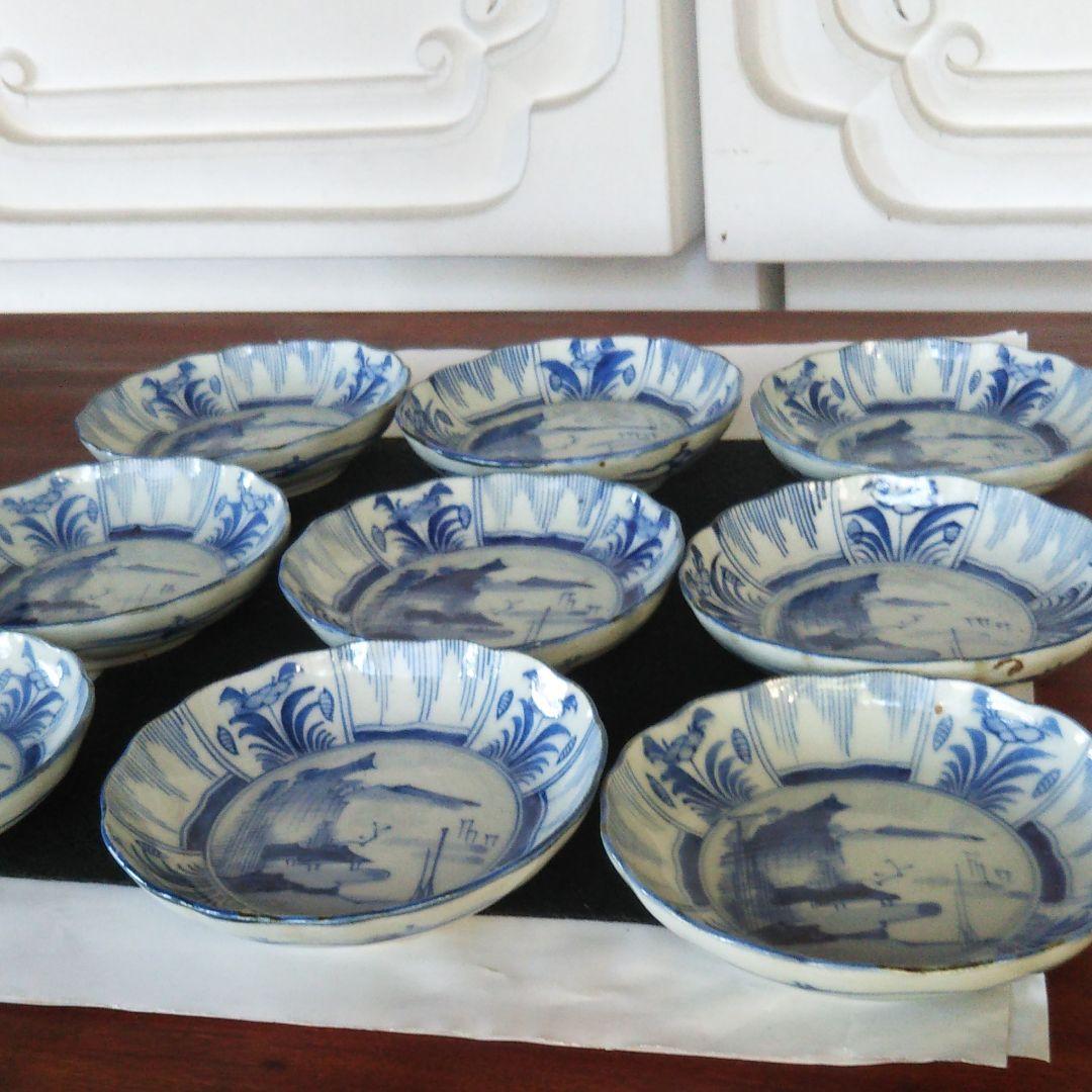 古伊万里 皿 本物 (江戸時代中期) - メルカリ