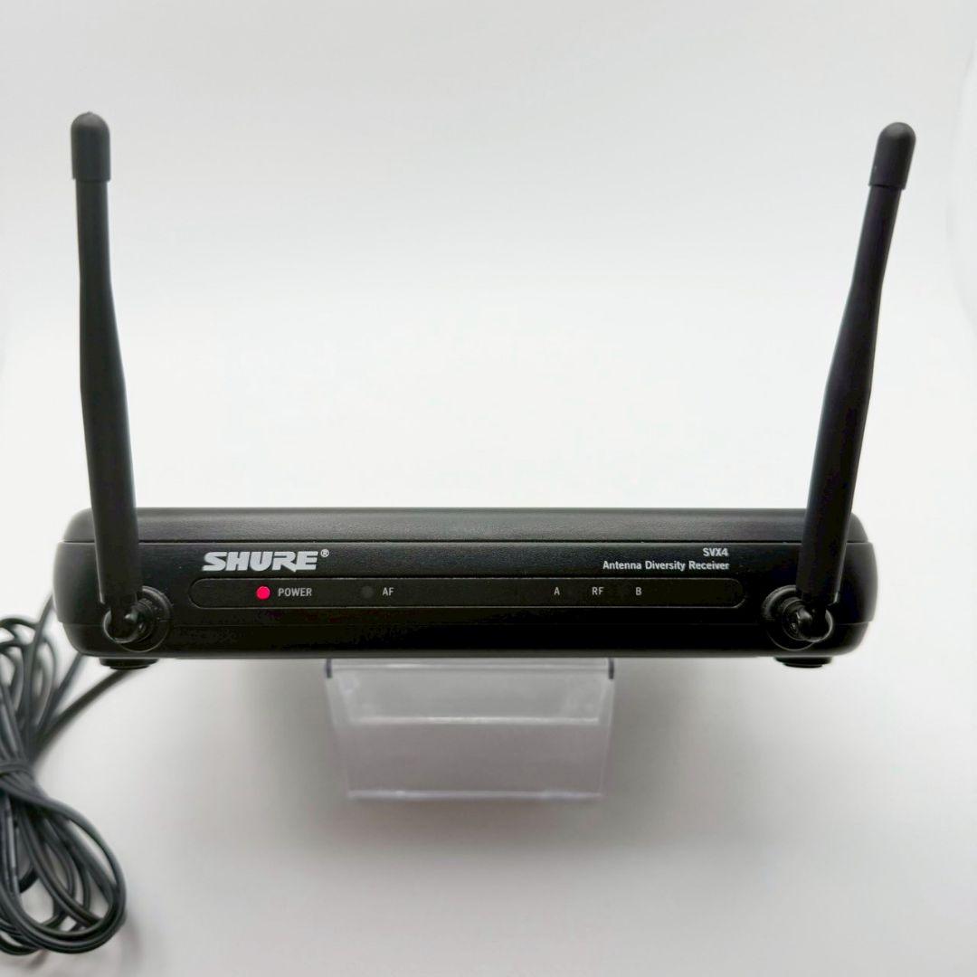 美品】SHURE SVX ワイヤレスシステム 915-5 - メルカリ