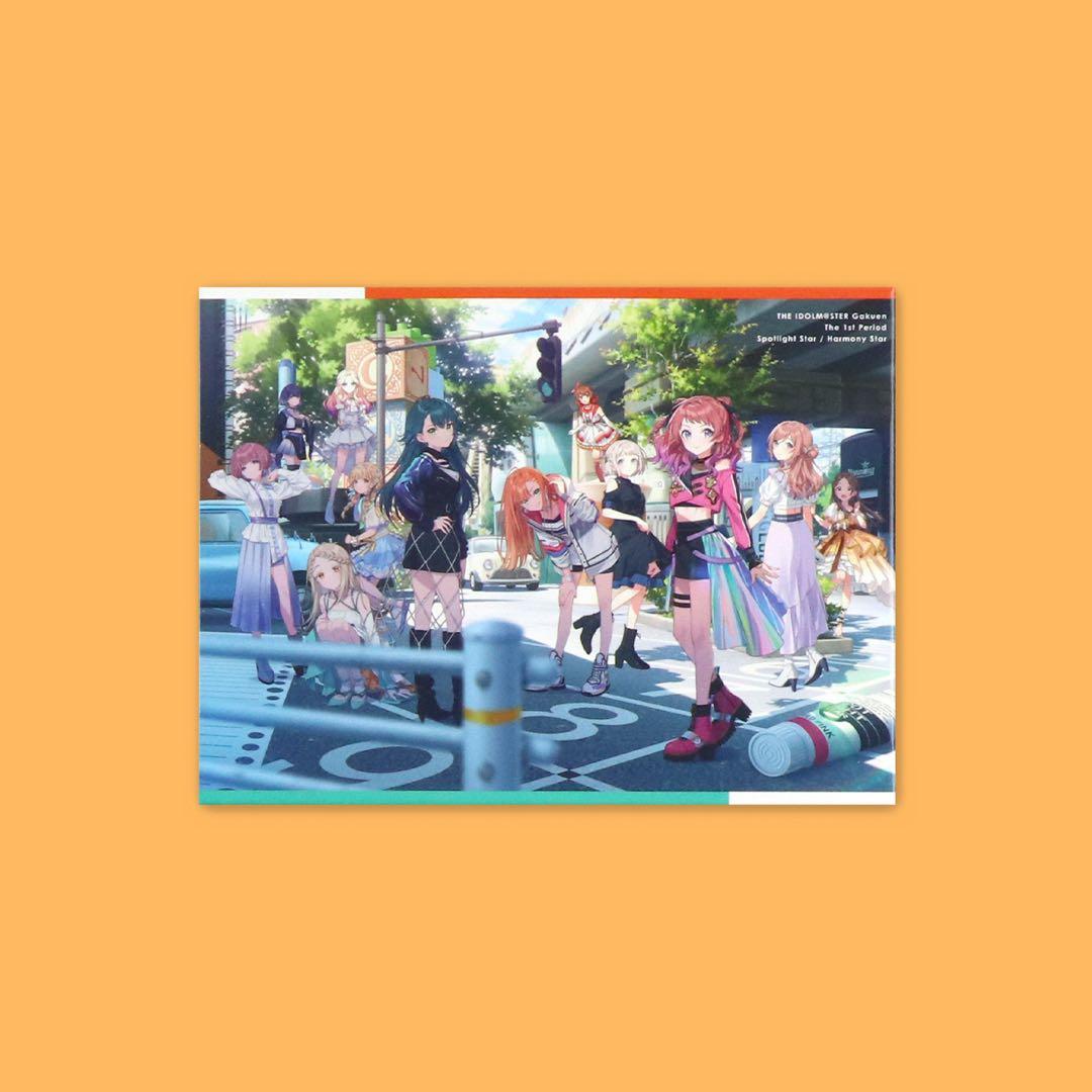 学園アイドルマスター 学マスThe 1st Period Blu-ray 特装版 - メルカリ