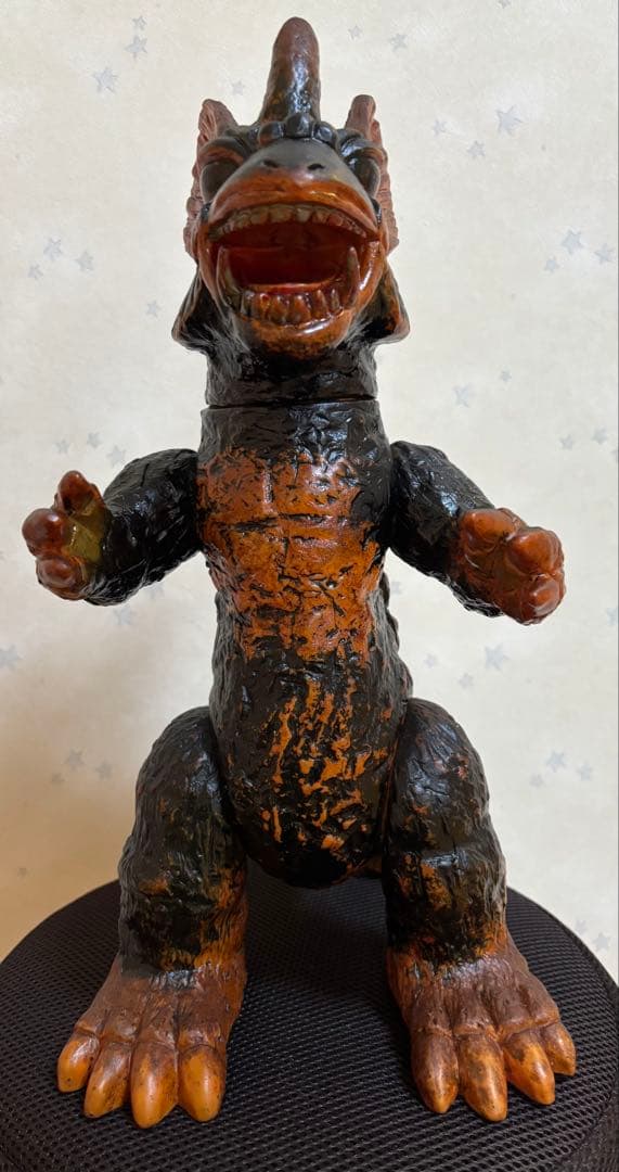珍品希少 マルサン製1970 怪獣 ソフビ フィギュア ドラギラス