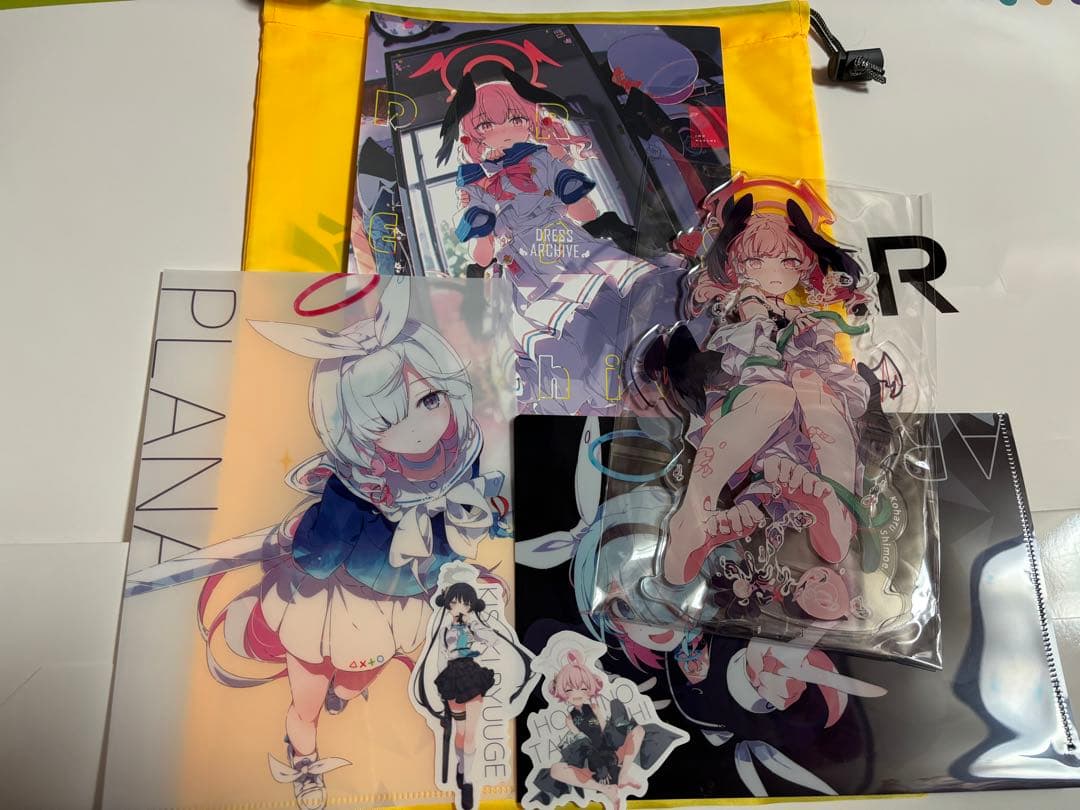 荻pote いもむすめ C105 新刊セット ブルーアーカイブ ブルアカ - メルカリ