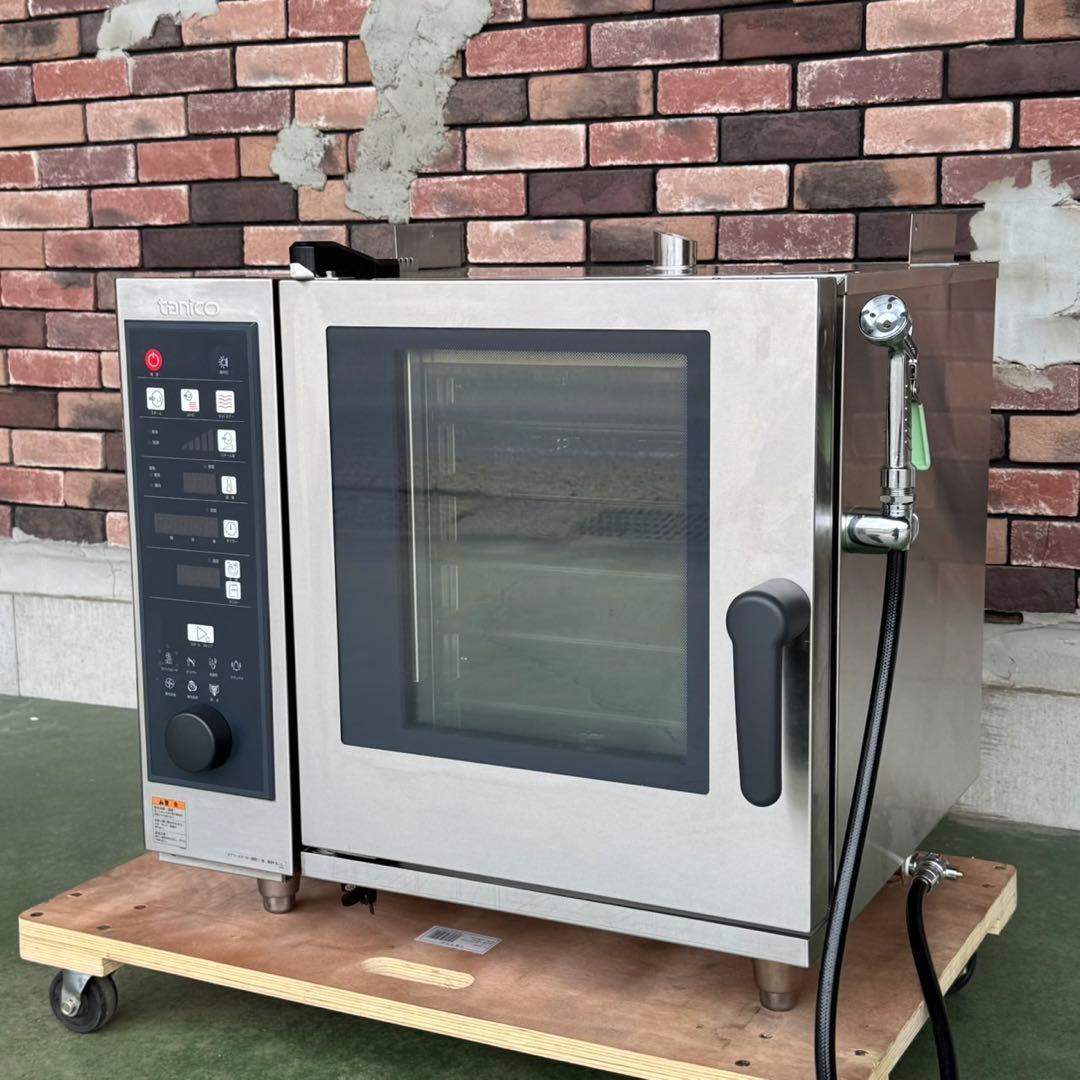 EAK43 美品 タニコー 電気スチームコンベクションオーブン TESC-5R 電気スチームコンベクションオーブン タニコー 業務用コンベクション