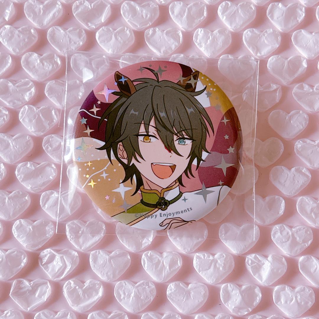 影片みか あんスタ 缶バッジ 台湾 グッズ みか - メルカリ