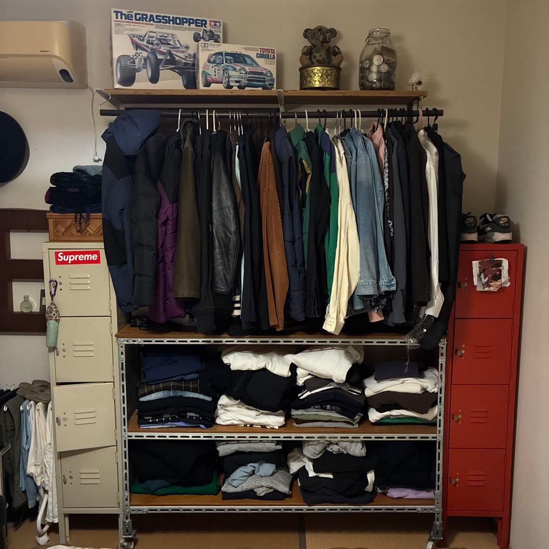 LYON リオンロッカー4段　パシフィックファニチャー2個セット販売 LYON リオンロッカー4段 PFS 2個セット販売(送料込みもご相談ください