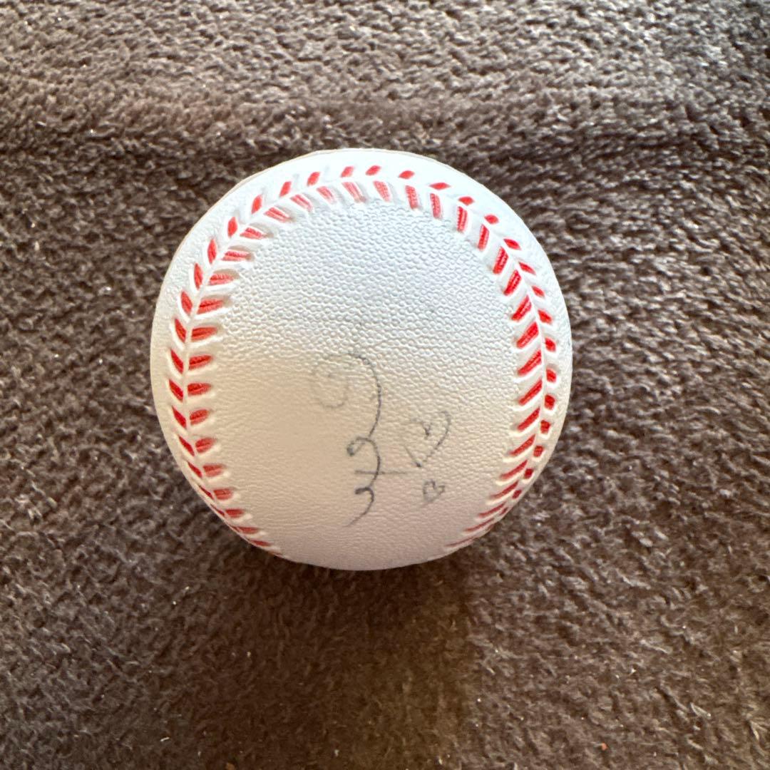 鎮西寿々歌 サインボール FRUITS ZIPPER - メルカリ