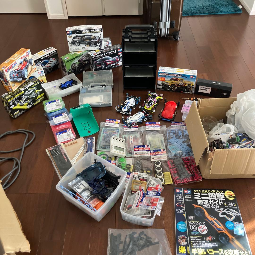 ミニ四駆パーツセット スターターパック付き ミニ四駆 ブレーキセット Uパーツ #mini4wd #ミニ四駆 #ミニ四駆